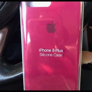 iPhone silicone case